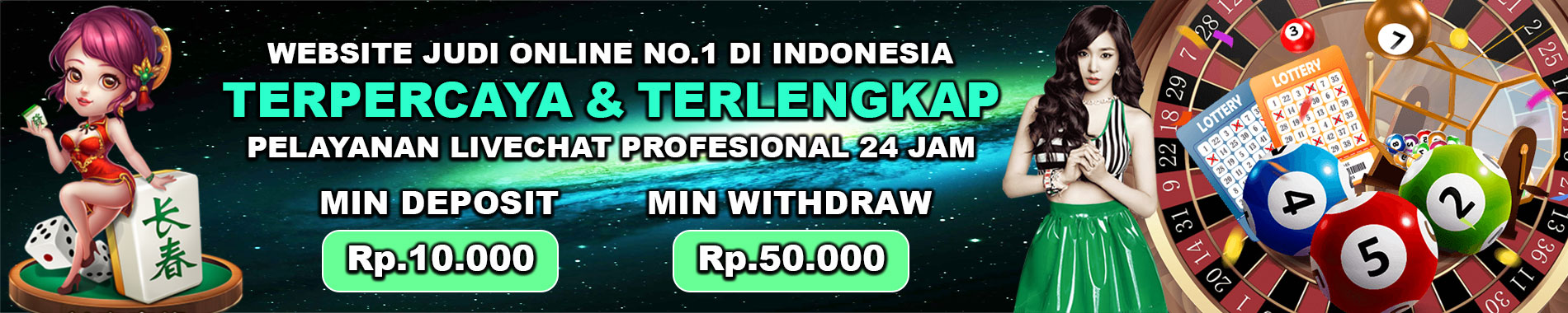 Website Judi Online Terpercaya Dan Terlengkap NO.1 Di Indonesia